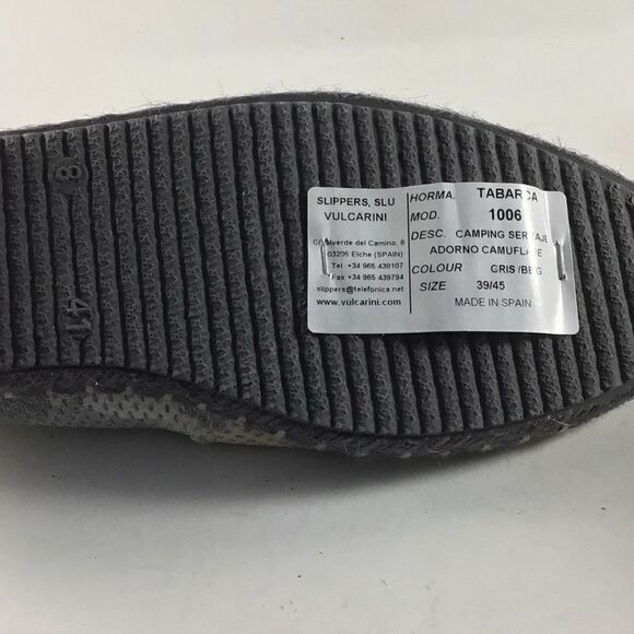 Vulcarini womens flats come espadrilles green size EU 41 US 10.5 - Picture 8 of 8